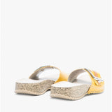 Rieker 61187-68 Womens Sandals Yellow