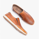 Rieker 08868-24 Mens Shoes Tan