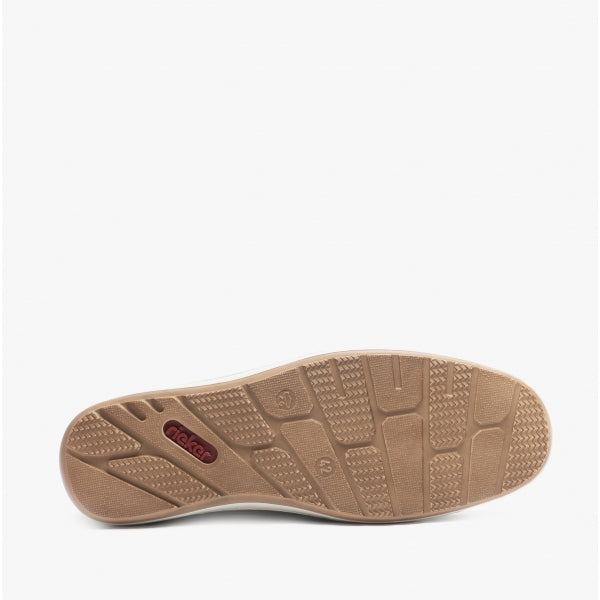 Rieker 08868-24 Mens Shoes Tan
