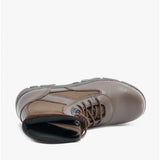 Grafters G-FORCE Unisex Non-Safety Combat Boots Brown