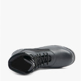 Grafters G-FORCE Unisex Non-Safety Combat Boots Black