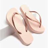 Havaianas HAV SLIM FLATFORM Womens Flip Flops BALLET ROSE