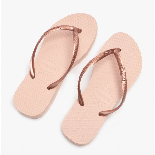 Havaianas HAV SLIM FLATFORM Womens Flip Flops BALLET ROSE
