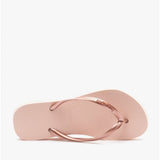 Havaianas HAV SLIM FLATFORM Womens Flip Flops BALLET ROSE