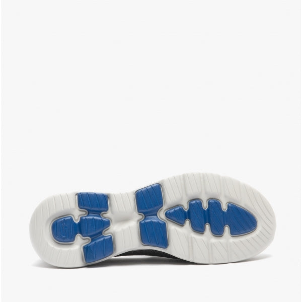 Skechers 55500/CHAR GO WALK 5 PRIZED Mens Slip On Knit Trainers CHAR