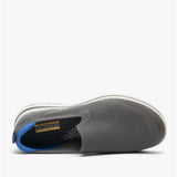 Skechers 55500/CHAR GO WALK 5 PRIZED Mens Slip On Knit Trainers CHAR