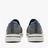 Skechers 55500/CHAR GO WALK 5 PRIZED Mens Slip On Knit Trainers CHAR