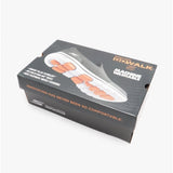 Skechers 55500/CHAR GO WALK 5 PRIZED Mens Slip On Knit Trainers CHAR