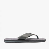 Barbour TOEMAN Mens Flip Flops Black