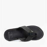 Barbour TOEMAN Mens Flip Flops Black