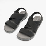 Hush Puppies SOPHIA Womens Sports Sandals Black