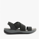 Hush Puppies SOPHIA Womens Sports Sandals Black