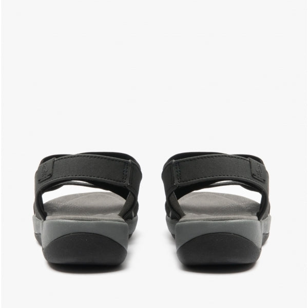 Hush Puppies SOPHIA Womens Sports Sandals Black