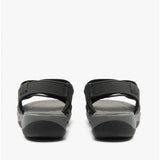 Hush Puppies SOPHIA Womens Sports Sandals Black