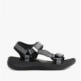Hush Puppies SARA Womens Sports Sandals Black