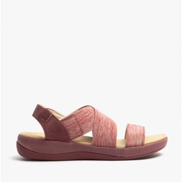 Hush Puppies SOPHIA Womens Sports Sandals Red