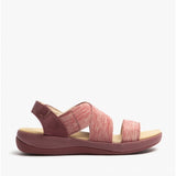 Hush Puppies SOPHIA Womens Sports Sandals Red