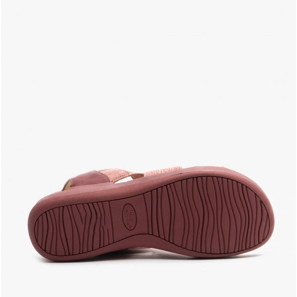 Hush Puppies SOPHIA Womens Sports Sandals Red