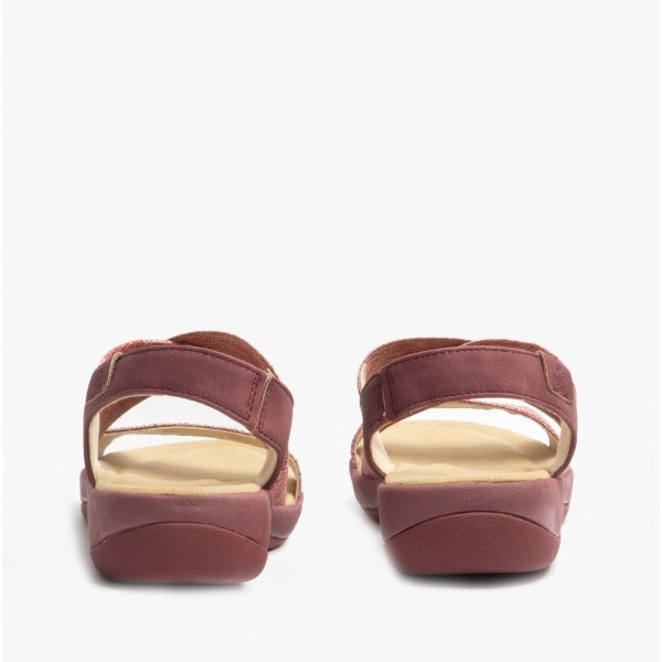 Hush Puppies SOPHIA Womens Sports Sandals Red