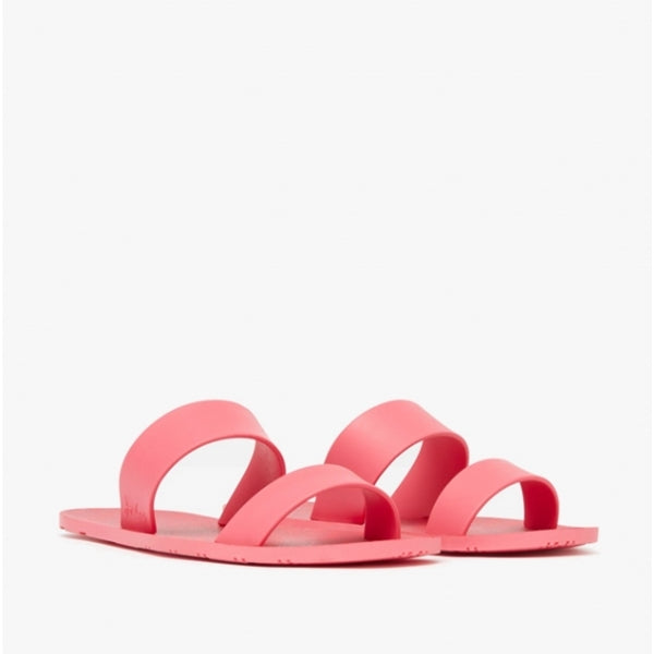 Joules ARA Womens Recycled Rubber Mule Sandals Pink