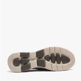 Skechers 216038/TPBR GO WALK 5 RITICAL Mens Slip On Trainers Taupe/Brown