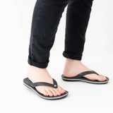 Crocs CROCBAND FLIP Unisex Flip-Flops Black