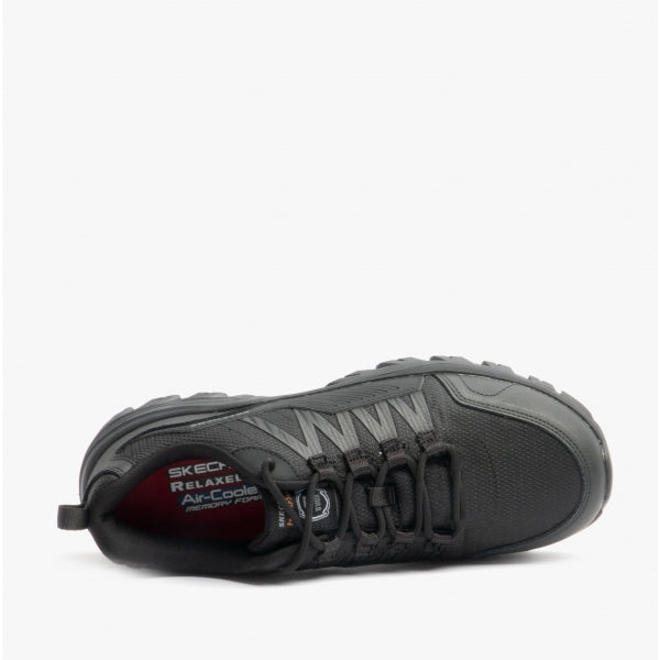 Skechers Work 200000EC FANNTER SR Mens Occupational Trainers Black