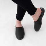 DWIGHT Mens Mule Slippers Black