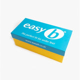 DB Shoes HEALEY Womens Leather Extra Wide (2E) Touch Fasten Shoes Champagne