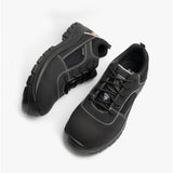 Skechers Work 200001EC TROPHUS Mens Safety Trainers Black