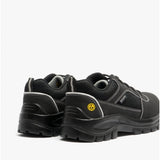 Skechers Work 200001EC TROPHUS Mens Safety Trainers Black