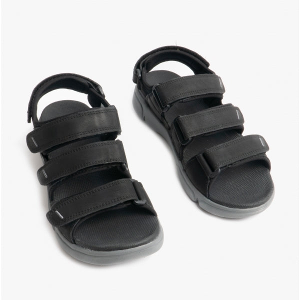 Hush Puppies RAUL Mens Sandals Black