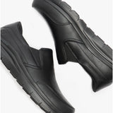 Skechers Work 77071EC FLEX ADVANTAGE- BRONWOOD SR Mens Occupational Shoes Black