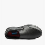 Skechers Work 77071EC FLEX ADVANTAGE- BRONWOOD SR Mens Occupational Shoes Black