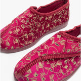 Zedzzz JANICE Womens Full Slippers Wine