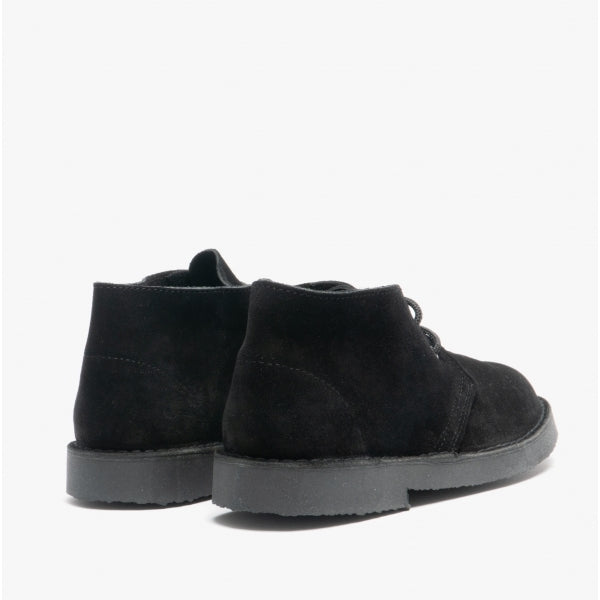 Roamers M467AS Unisex Desert Boots Black