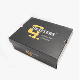 Grafters M9568B Unisex Leather Dealer Safety Boots Brown