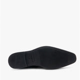 Hush Puppies ELLIOT BROGUE Boys Leather Lace Up Shoes Black