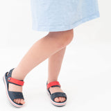 Crocs 12856-485 CROCBAND SANDAL Kids Sandals Navy/Red