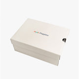 Hush Puppies HARVEY Boys Leather School Shoes Black