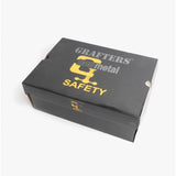 Grafters M504F Unisex Safety Trainers Grey