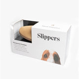 Hush Puppies ARNOLD Mens Suede Full Slippers Tan