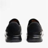 Skechers Work 77048EC FLEX ADVANTAGE - MCALLEN SR Mens Occupational Trainers Black