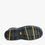 CAT GRAVEL 6" Mens Leather Safety Boots Black