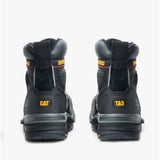 CAT GRAVEL 6" Mens Leather Safety Boots Black