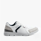 Rieker 16426-40 Mens Trainers White Combi