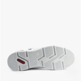 Rieker 16426-40 Mens Trainers White Combi