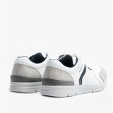 Rieker 16426-40 Mens Trainers White Combi