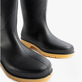 Dunlop DULL Junior Kids Wellington Boots Black