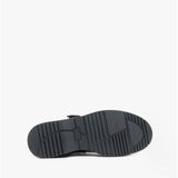 Start-Rite IMAGINE Girls Leather T-Bar School Shoes Patent Black